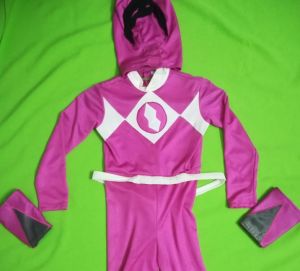 Kids Costumes to Hire - Power Ranger Pink